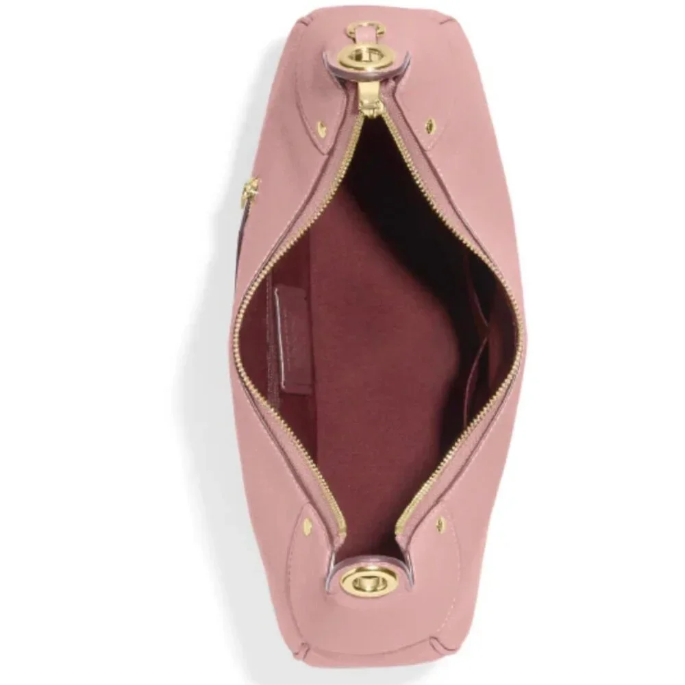 Coach Mara Hobo in Shell Pink - Picture 3 of 8